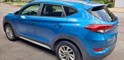 Hyundai Tucson 2018