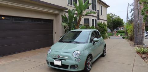FIAT 500 2013