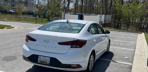 Hyundai Elantra 2020