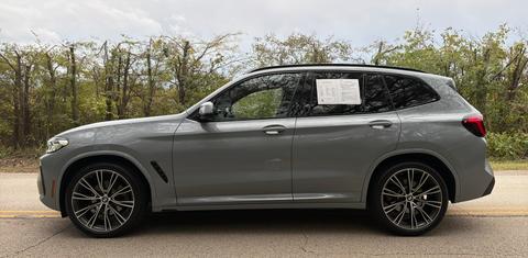 BMW X3 2022