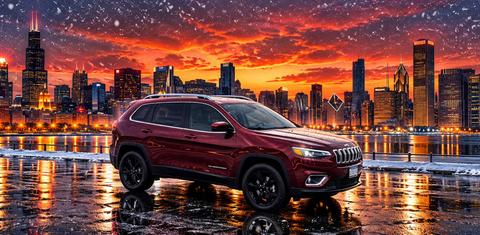 Jeep Cherokee 2020