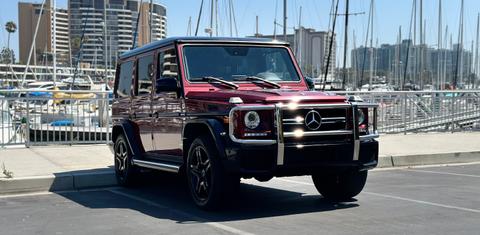 Mercedes-Benz G-Class 2018