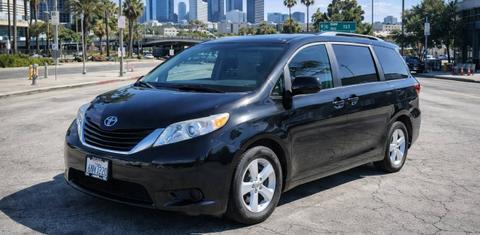 Toyota Sienna 2015