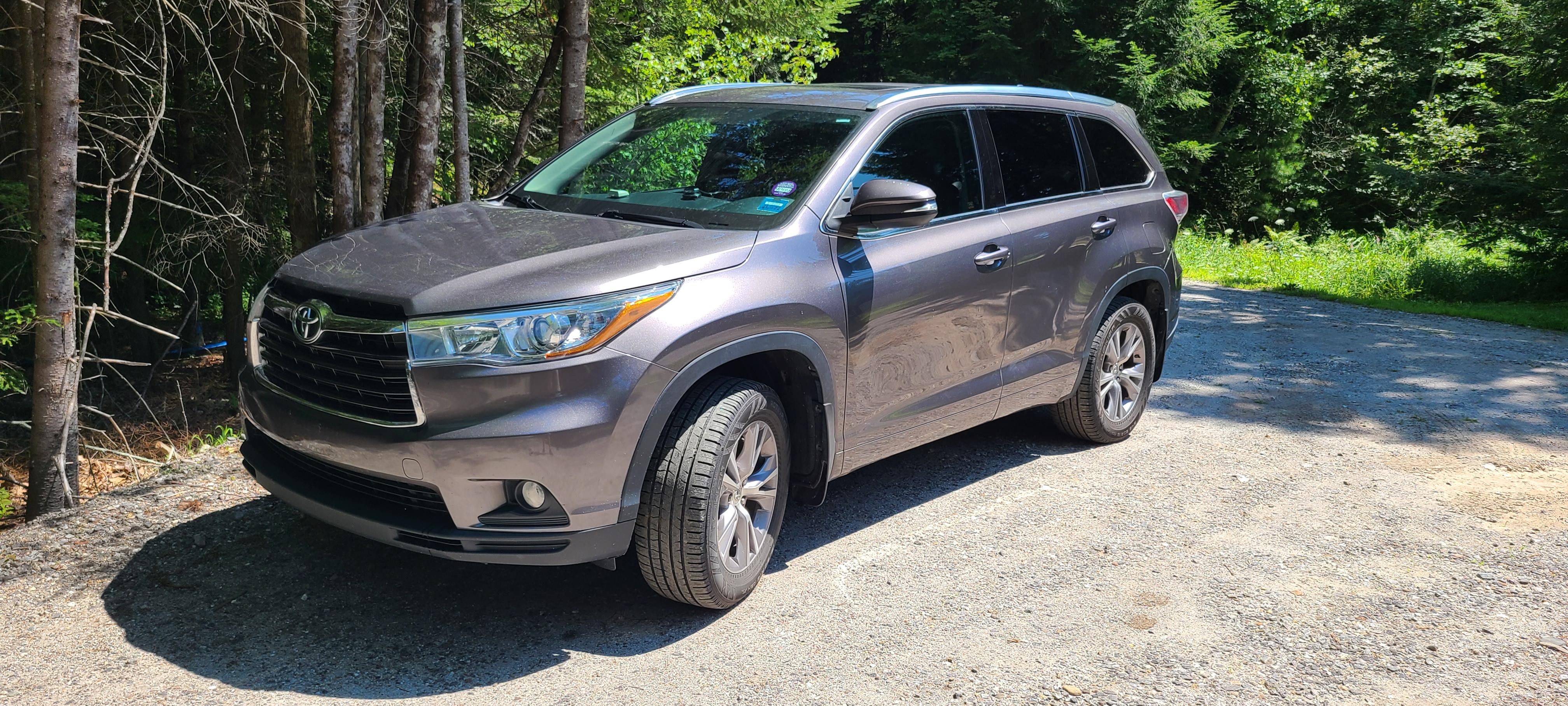 Toyota Highlander 2015 in 