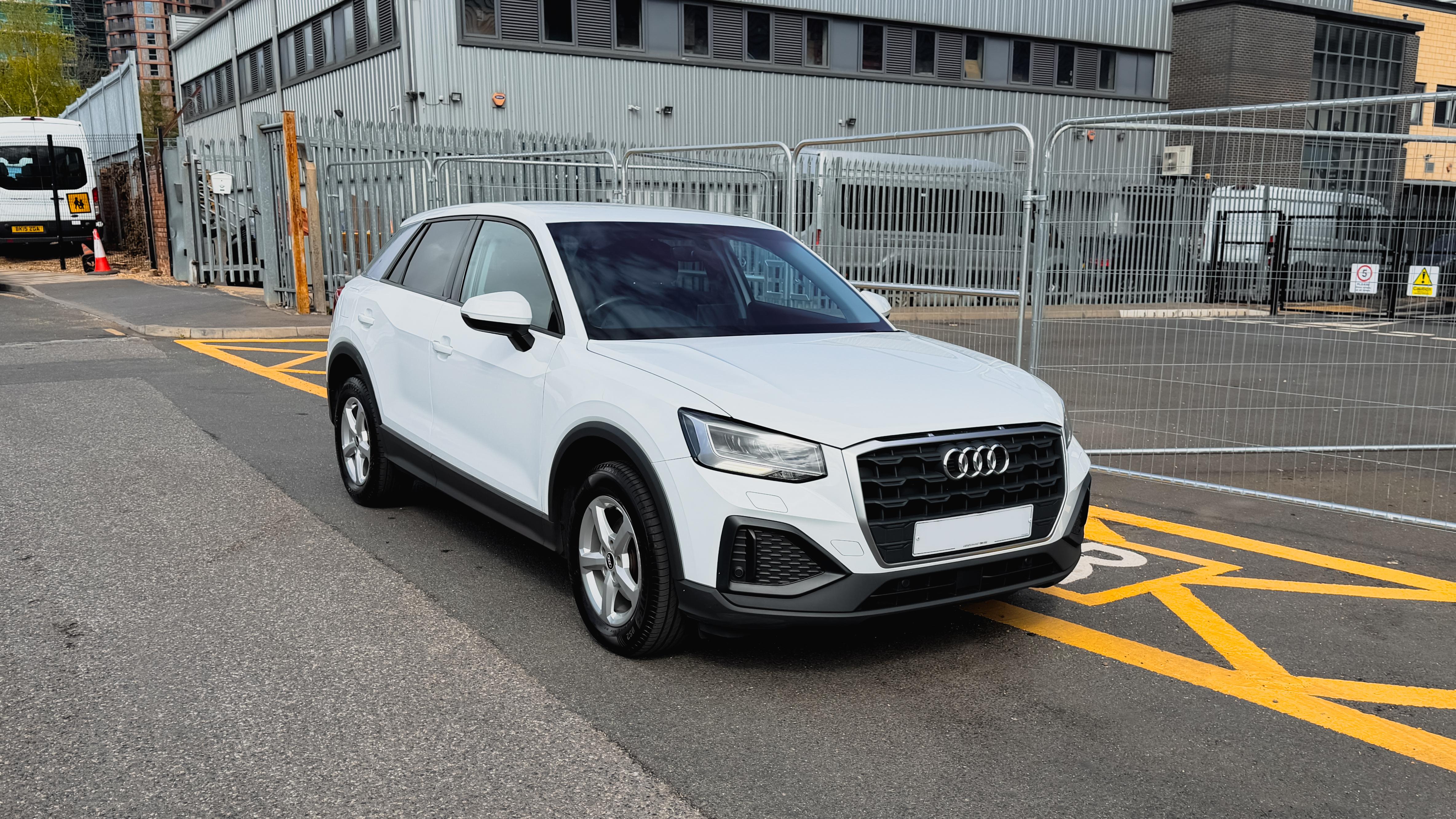 Audi Q2 2021 à Wembley