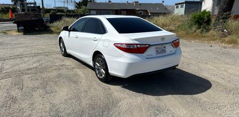 Toyota Camry 2017