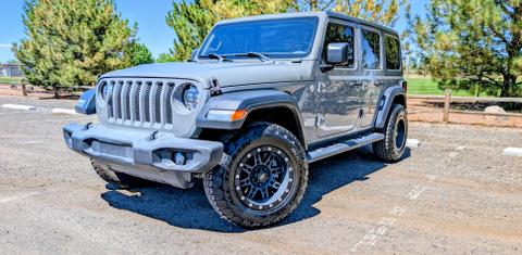 Jeep Wrangler Unlimited 2018