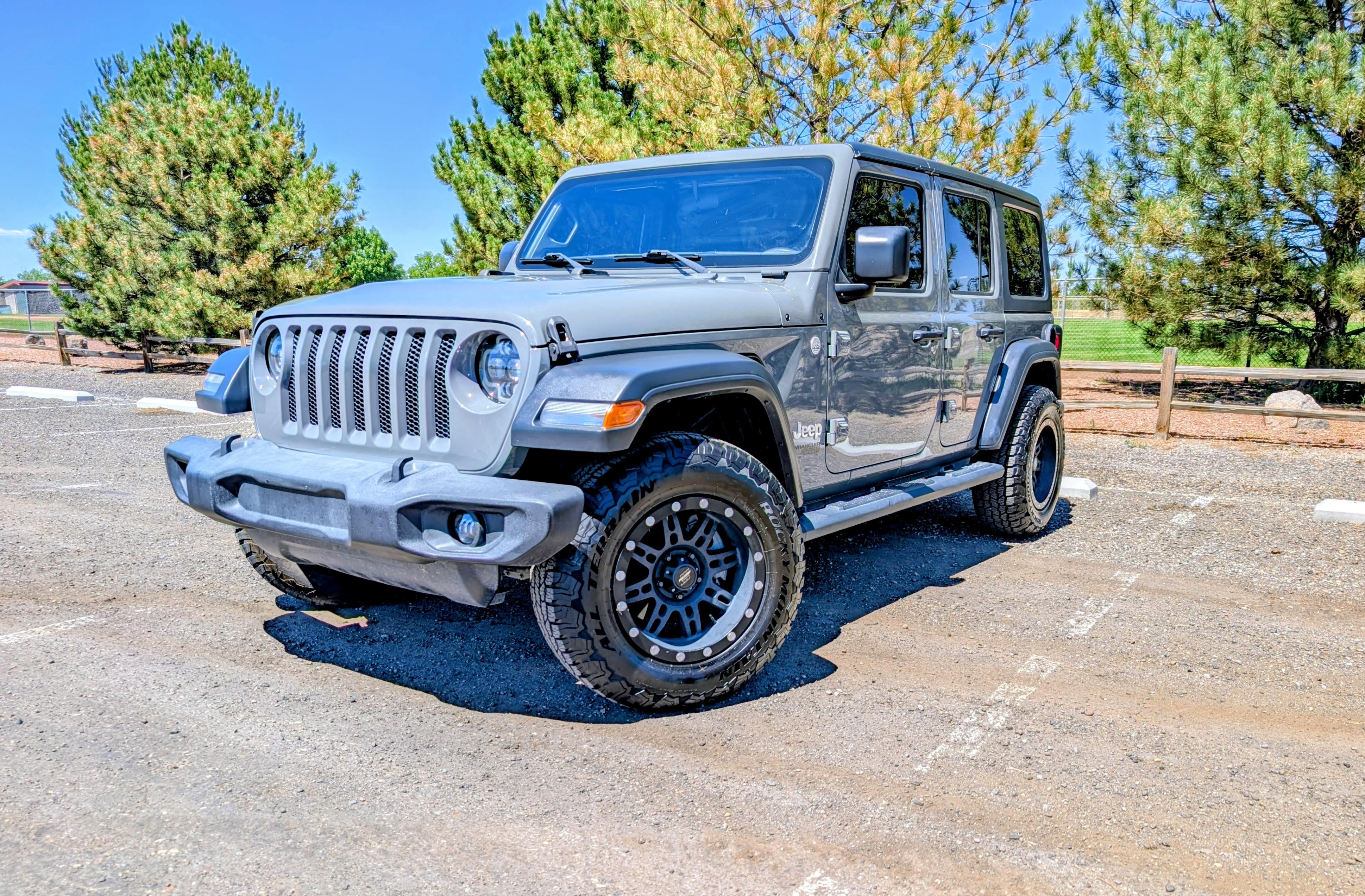 Jeep Wrangler Unlimited 2018 in 