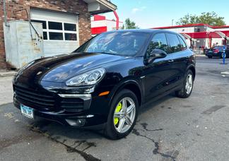 Porsche Cayenne car