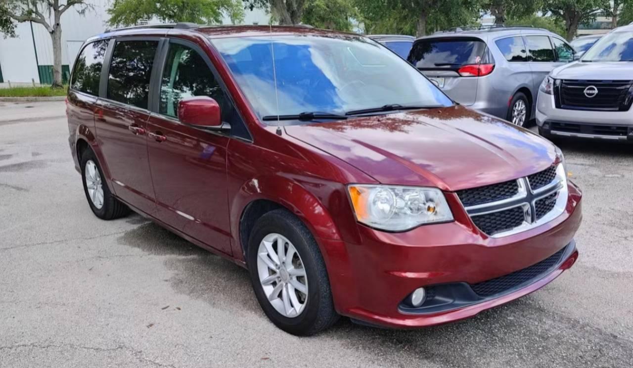 Dodge Grand Caravan 2019 in 