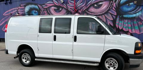 GMC Savana Cargo 2023