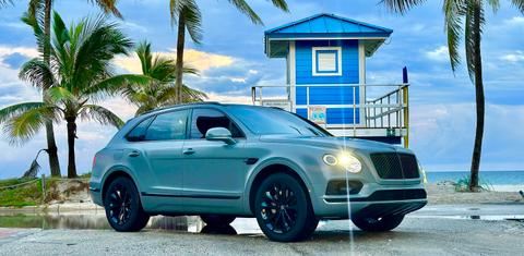 Bentley Bentayga 2019