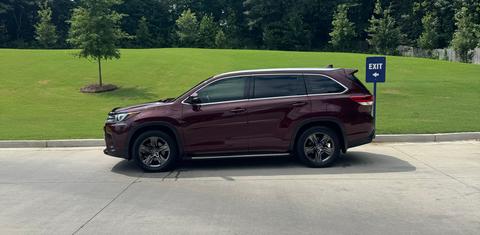 Toyota Highlander 2017