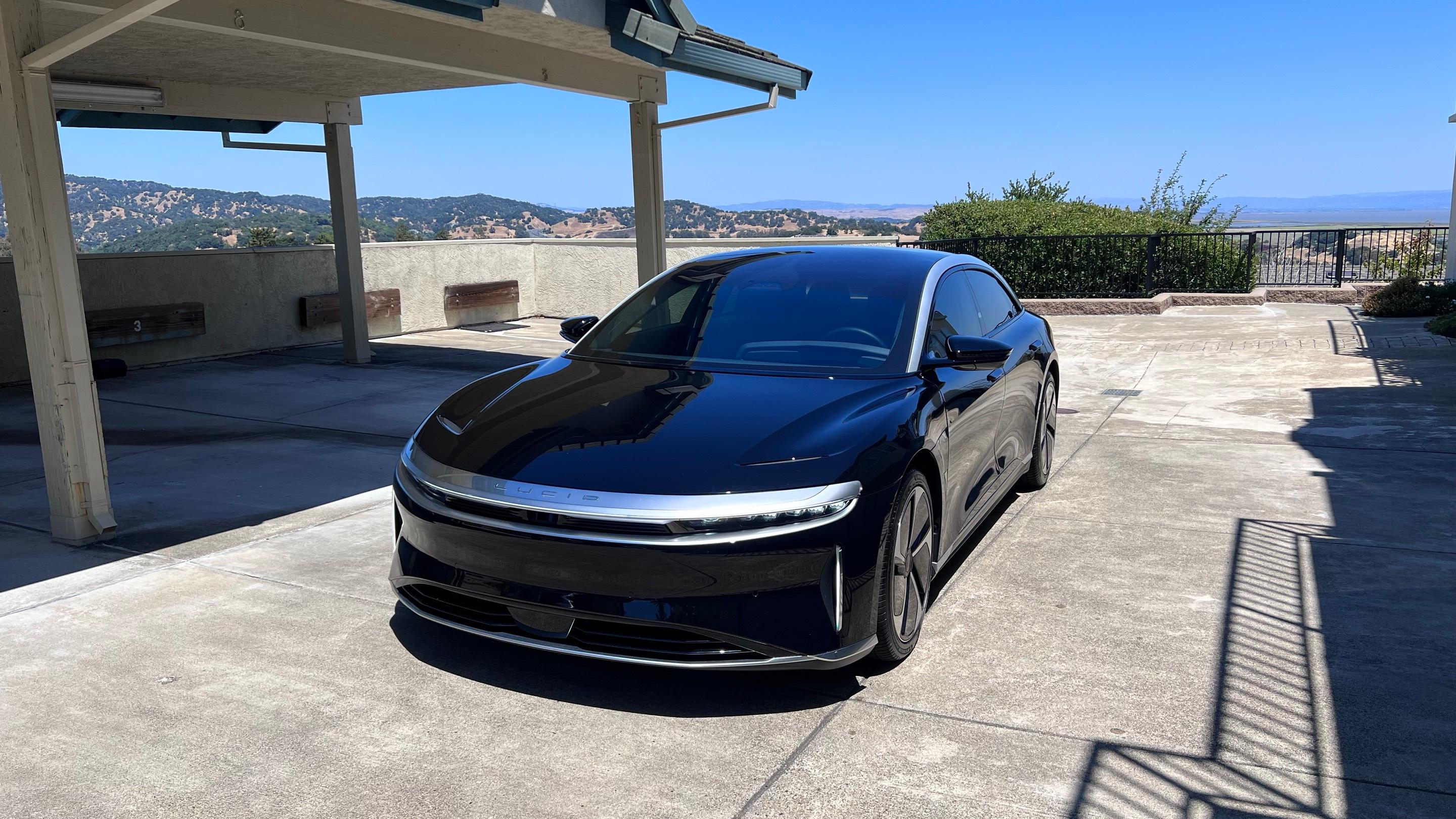 Lucid Air 2023 in Novato, CA