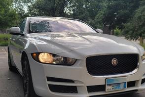 Jaguar XE car