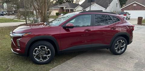 Chevrolet Trax 2025