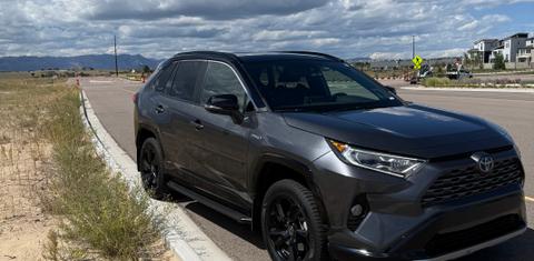 Toyota RAV4 Hybrid 2021