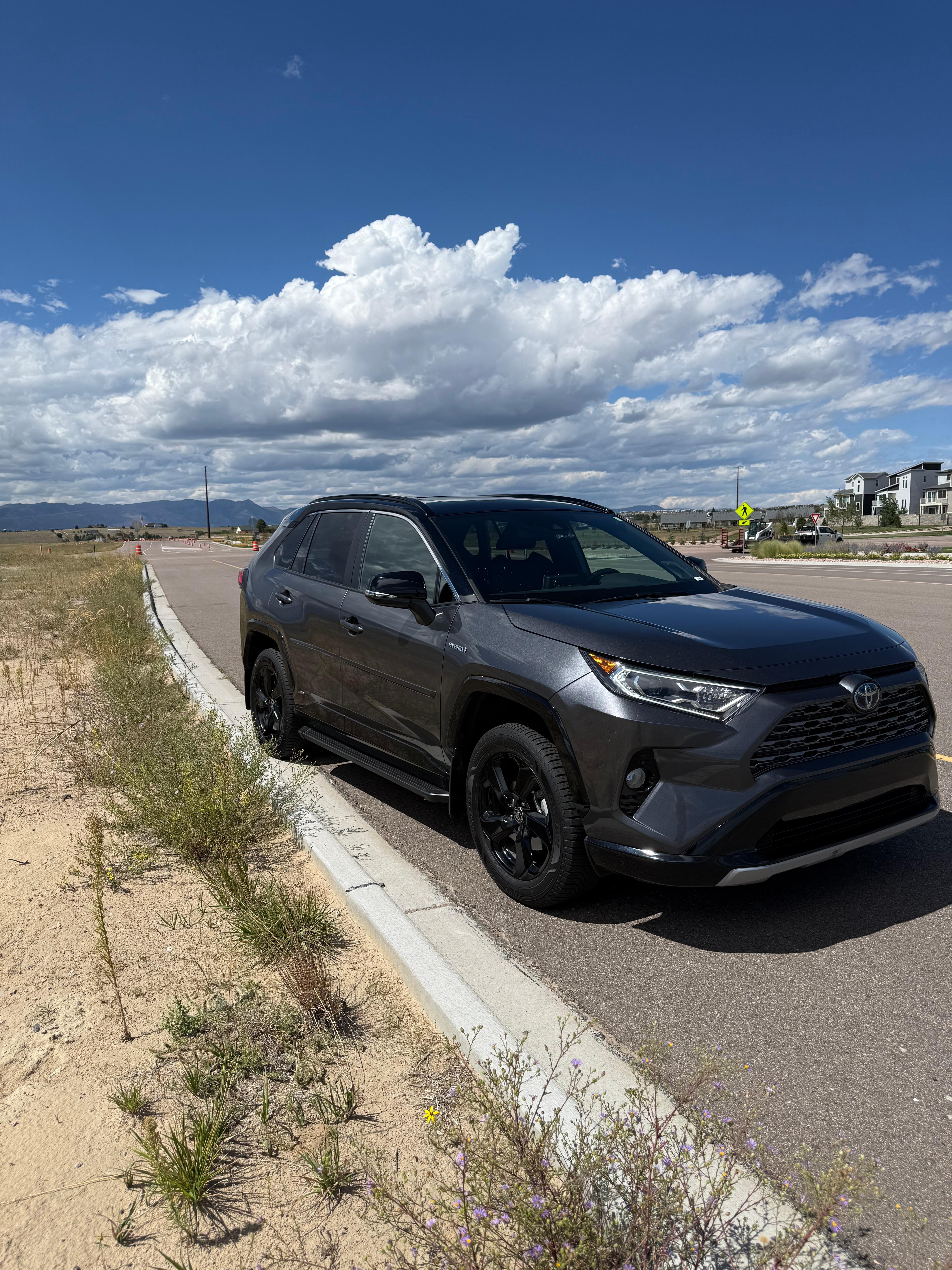 Toyota RAV4 Hybrid 2021 in Colorado Springs, CO