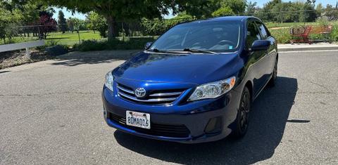 Toyota Corolla 2013