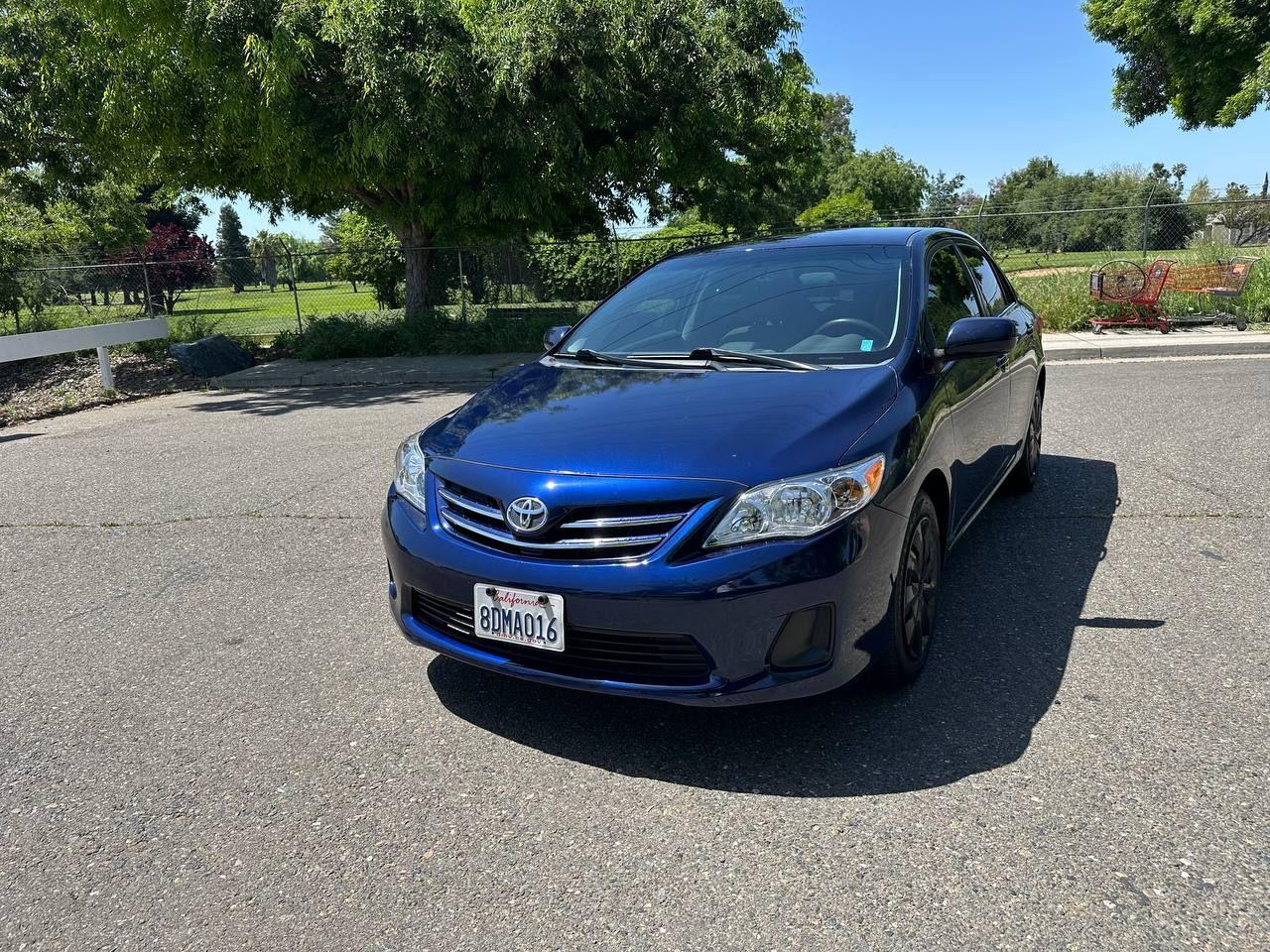 Toyota Corolla 2013 in 