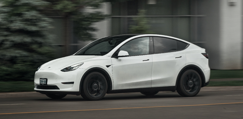 Tesla Model Y 2021