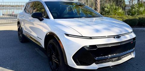 Chevrolet Equinox EV 2025