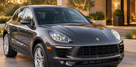 Porsche Macan 2017