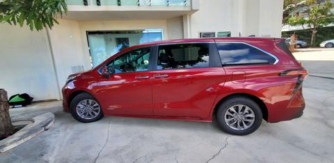 Toyota Sienna 2021