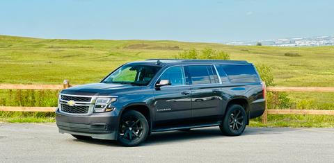 Chevrolet Suburban 2018