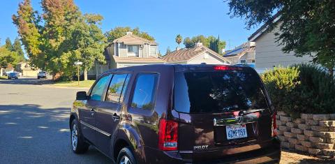 Honda Pilot 2013