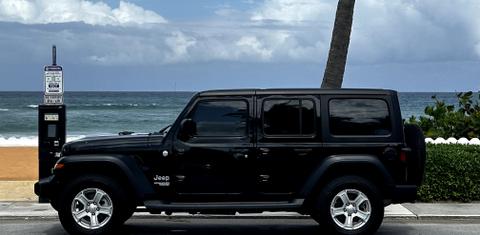Jeep Wrangler Unlimited 2019
