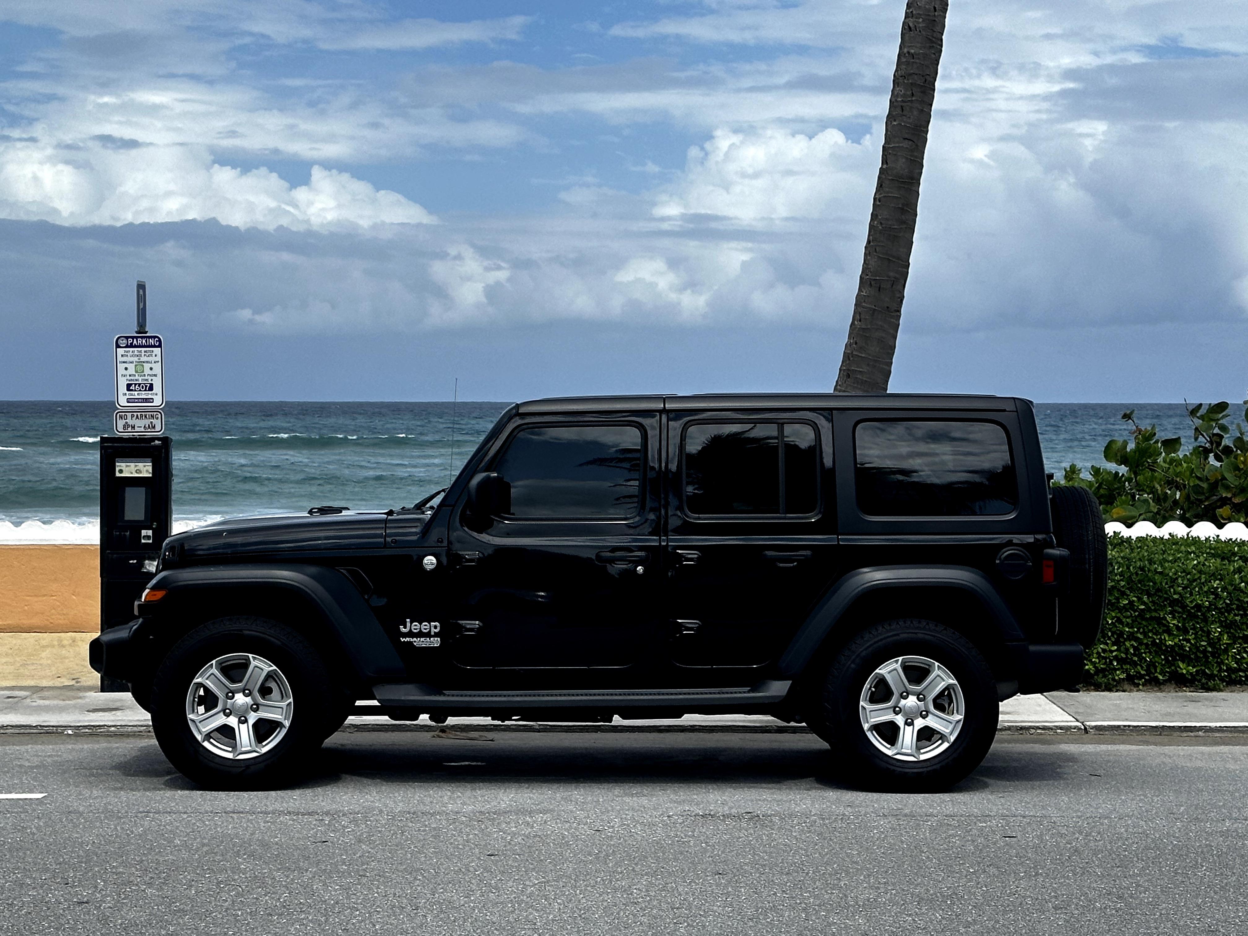 Jeep Wrangler Unlimited 2019 in Tisbury, MA
