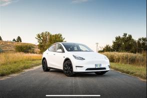 Tesla Model Y car