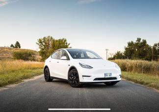 Tesla Model Y car