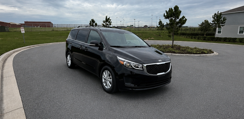 Kia Sedona 2016