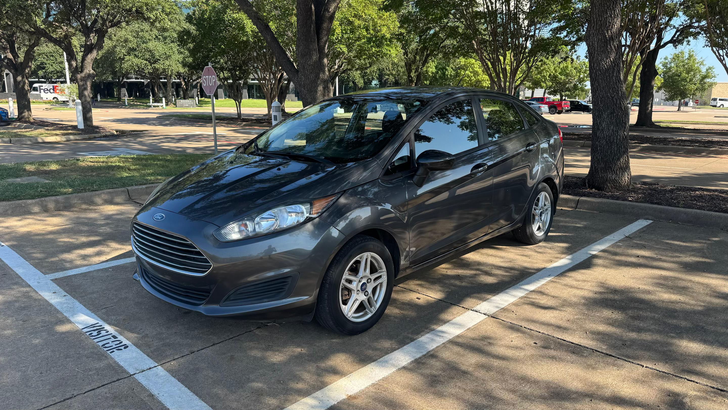 Ford Fiesta 2017 in North Richland Hills, TX