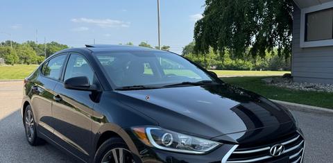 Hyundai Elantra 2018