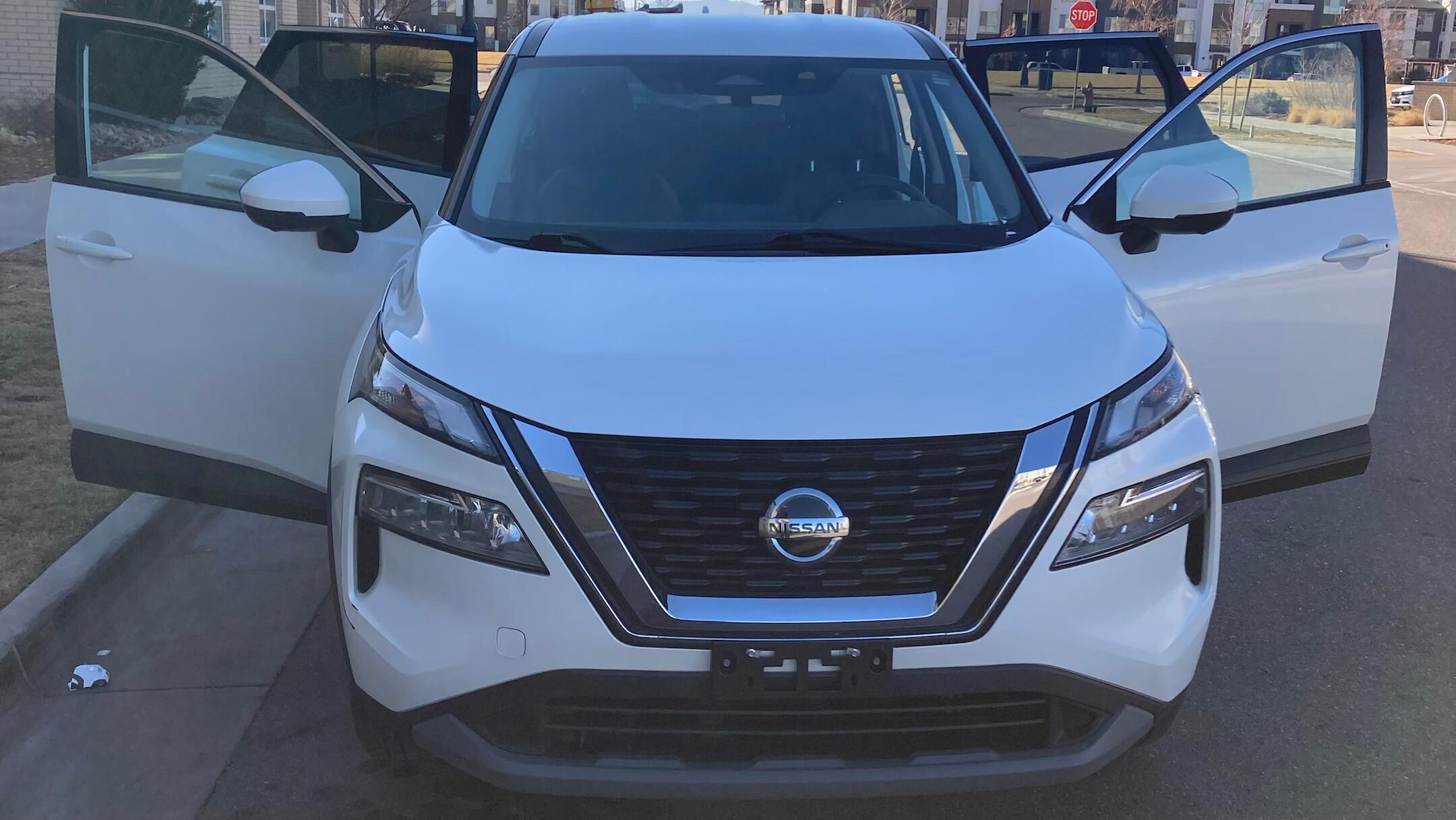 Nissan Rogue 2021 in 