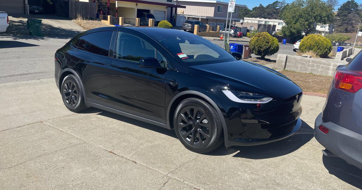 Tesla Model X 2022 rental in Oakland, CA by Frank C. Turo