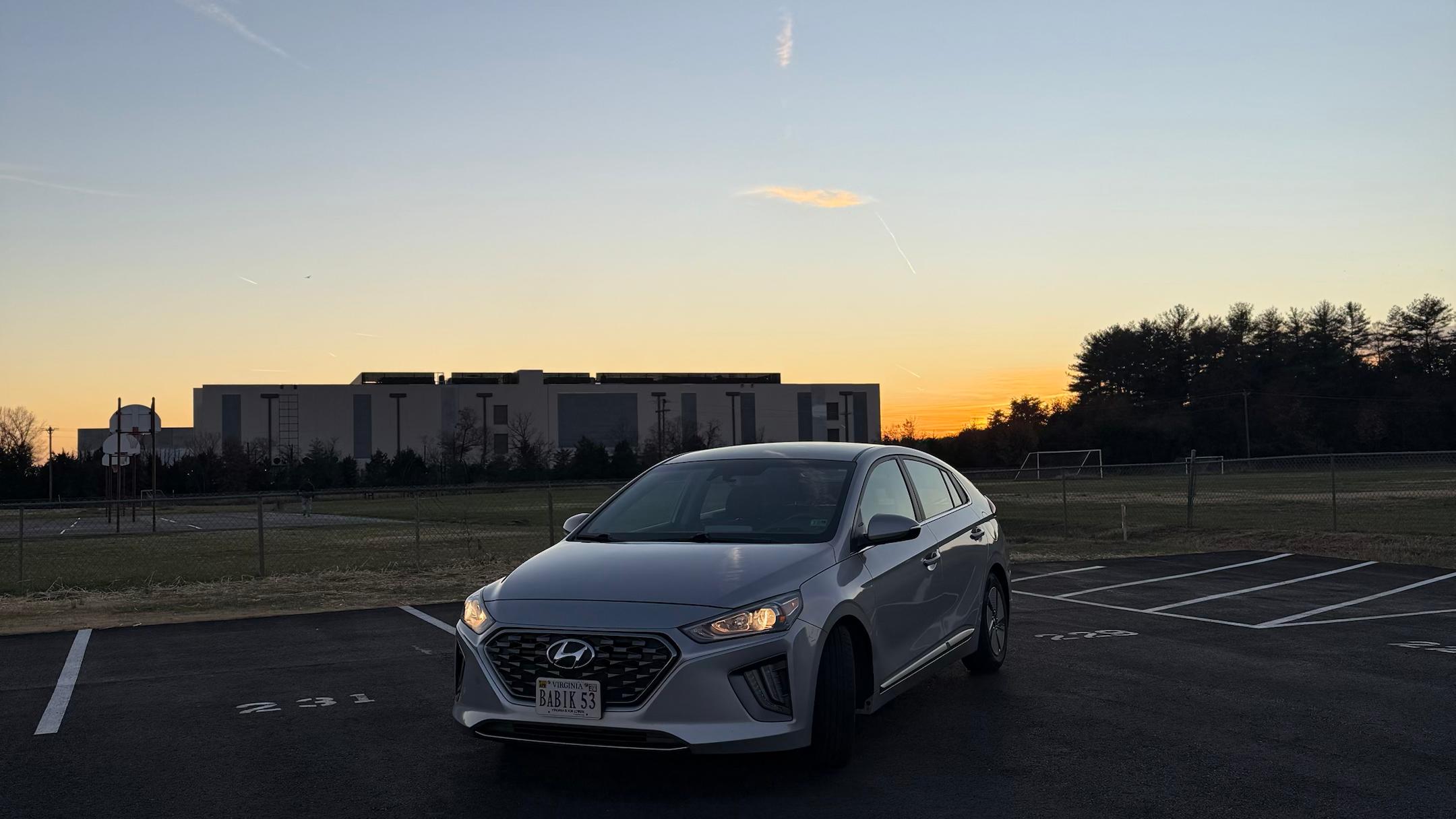 Hyundai Ioniq Hybrid 2022 in 