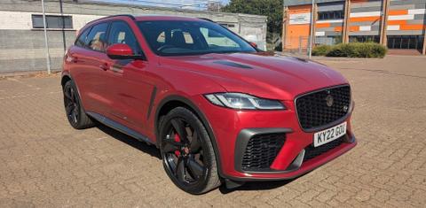 Jaguar F-PACE 2022