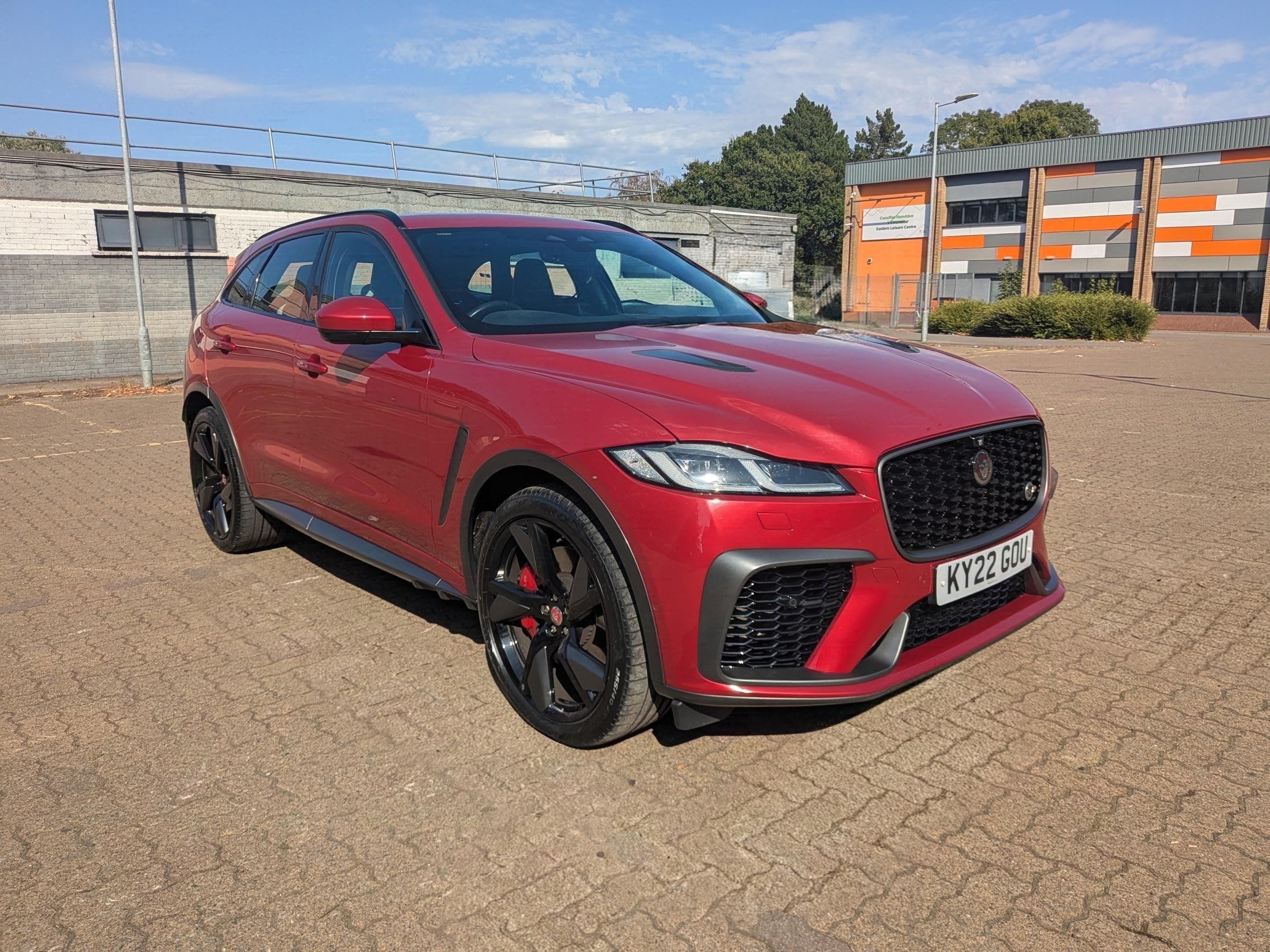 Jaguar F-PACE 2022 in Saint Mellons