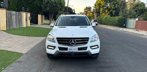 Mercedes-Benz M-Class 2015
