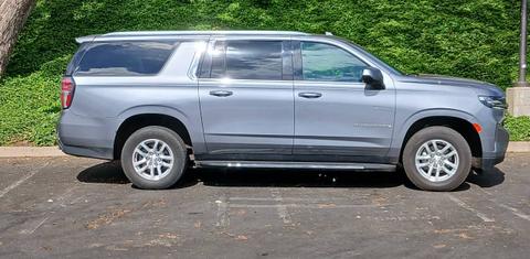 Chevrolet Suburban 2022