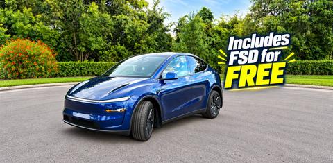 Tesla Model Y 2026