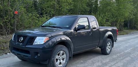 Nissan Frontier 2013