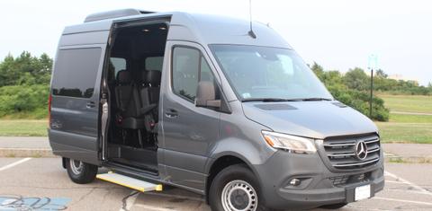 Mercedes-Benz Sprinter 2024