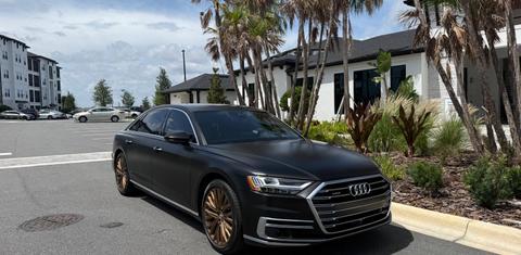 Audi A8 2019