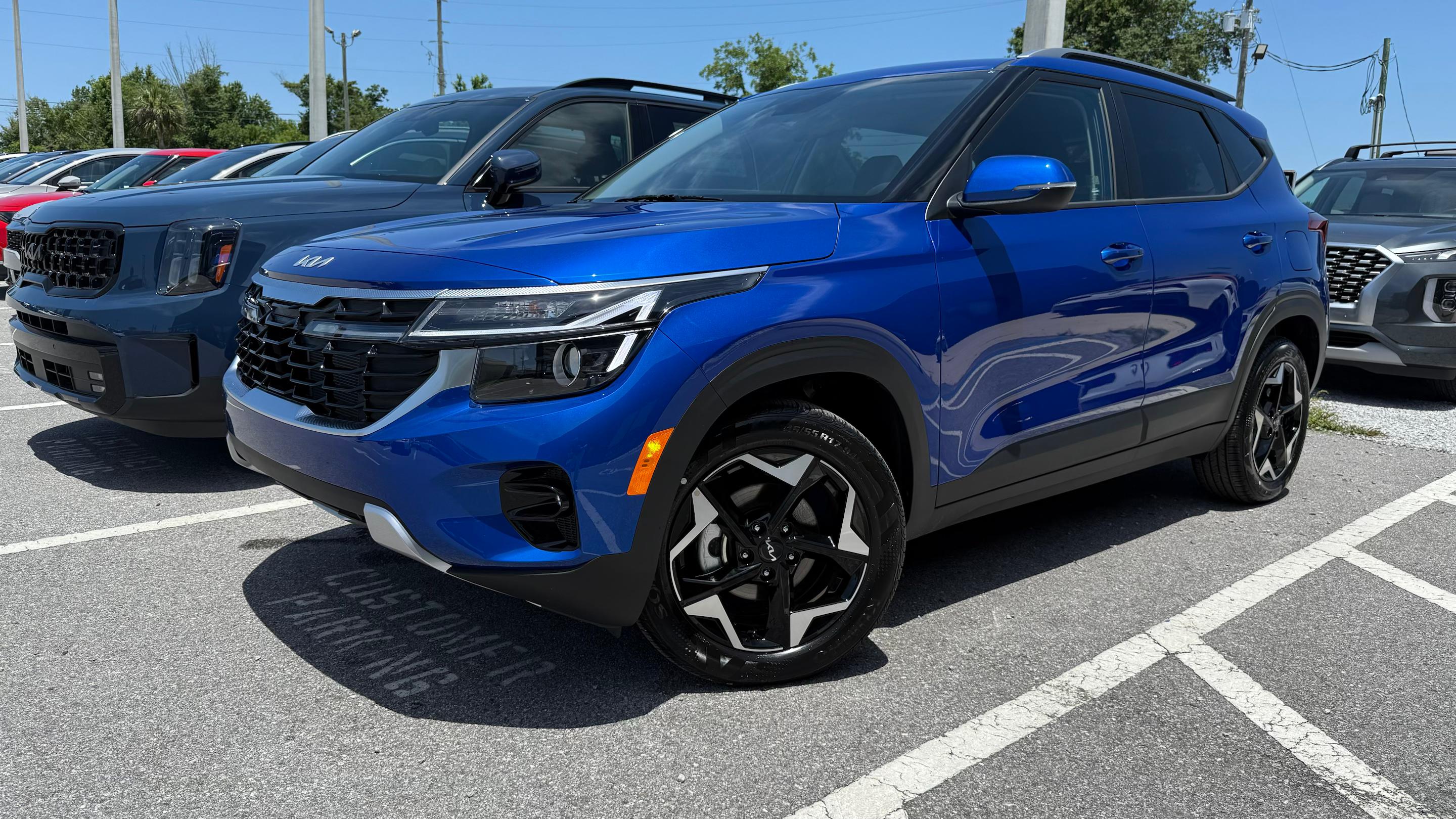 Kia Seltos 2025 in 