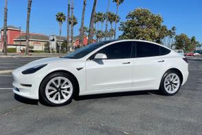 Tesla Model 3 car